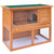 Outdoor Rabbit Hutch Small Animal House Pet Cage 1 Door Wood A949-170158