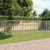Dog Cage with Door Gray 19.7'x6.6'x4.9'Galvanized Steel A949-3209579