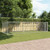 Dog Cage with Door Gray 19.7'x6.6'x4.9'Galvanized Steel A949-3209579