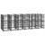 Outdoor Dog Kennel Steel 119 ft A949-3097941