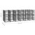Outdoor Dog Kennel Steel 119 ft A949-3097941