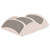 Folding 3-Step Dog Stairs Cream 19.7"x15"x15" Plastic A949-152233