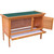 Outdoor Rabbit Hutch Small Animal House Pet Cage 1 Layer Wood A949-170157