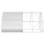 Chicken Coop Silver 157.48 x 118.11 x 78.74 in Galvanised Steel A949-3434696