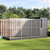Aviary with Extension Silver 163.8x79.9x85.0" Steel A949-3214258
