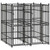 Outdoor Dog Kennel Steel 39.7 ft A949-3097937