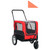 2-in-1 Pet Bike Trailer & Jogging Stroller Red and Black A949-91762