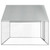 Outdoor Chicken Cage 9'x6.6'x6.3'Galvanized Steel A949-170788