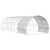 Chicken Coop Silver 314.96 x 118.11 x 78.74 in Galvanised Steel A949-3434698