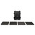 Portable Flight Case Black 21.7"x16.9"x8.3" PP A949-51798