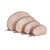 Color: Coral - COSMO Cosmetic Faux Ostrich Cases In Set of 4 K290-3734419269