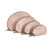 Color: Brown - COSMO Cosmetic Faux Ostrich Cases In Set of 4 K290-3734579781