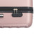 Hardcase Trolley Set 3 pcs Rose Gold ABS A949-91888