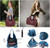 Discovery Journey Canvas Shoulder Bag with FREE Mini Umbrella F369-1194929157