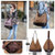 ALBA A Line Shoulder Bag by Journey Collection F369-2229928389