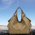 Color: Camel Taupe - Discovery Journey Canvas Shoulder Bag with FREE Mini Umbrella K290-3736867333