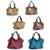 Color: RASPBERRY PINK - Journey Canvas Handbag K290-2214518340