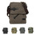 Color: KHAKI - THE SCHOLAR CrossBody Campus Bag K290-7020540421