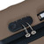 Hardcase Trolley Set 3 pcs Brown ABS A949-92418