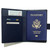Color: Brown - Passport Wallet with RFID Safe Lock K290-19945812293