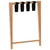 Luggage Rack 27" x 15" x 22.8" Bamboo A949-356367