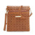 Color: TERRIFIC TAN - Blossomita Handbag With Cutout Flower Design K290-42364544720