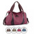 Color: Pom Red - Jacqueline Canvas CrossBody Bag From Journey Collection K290-8980489669