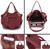 Travel Town Canvas Shoulder Bag F369-1186089733