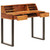Desk 43.3"x19.7"x37" Solid Acacia Wood and Steel A949-247964