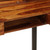 Desk 43.3"x19.7"x37" Solid Acacia Wood and Steel A949-247964