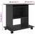 Computer Desk Gray 31.5"x19.7"x29.5" Engineered Wood A949-802896