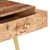 Writing Desk with Drawers 39.4"x21.7"x29.5" Solid Acacia Wood A949-286151