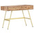 Writing Desk with Drawers 39.4"x21.7"x29.5" Solid Acacia Wood A949-286151