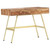 Writing Desk with Drawers 39.4"x21.7"x29.5" Solid Acacia Wood A949-286151
