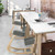 Ergonomic Kneeling Chair Rocking Office Desk Stool Upright Posture-Gray - Color: Gray D681-SP37687GR