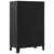 Office Cabinet with Mesh Doors Industrial Black 29.5"x15.7"x47.2" Steel A949-145355
