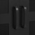 Office Cabinet with Mesh Doors Industrial Black 29.5"x15.7"x47.2" Steel A949-145355