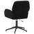 Swivel Desk Chairs 4 pcs Velvet 21.26 x 21.65 x 35.43 in Black A949-3428334