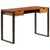 Desk 43.3"x21.7"x30.7" Solid Acacia Wood and Steel A949-247963