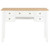 Writing Desk White 43.1"x17.7"x30.5" Wood A949-280069