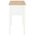 Writing Desk White 43.1"x17.7"x30.5" Wood A949-280069