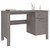 Desk HAMAR Light Gray 44.5"x19.7"x29.5" Solid Wood Pine A949-340463
