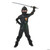 Ninja - child black medium M680-UR25843MD