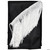 Satin fringed sashes-black M680-AB18BK