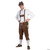 Men's brown tirol bernd pants M680-FF601199LG