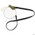 Monocle eye patch with gears M680-GLH190181