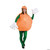 Orange adult costume M680-PA9508