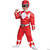 Red ranger toddler muscle 2t M680-DG67368S
