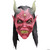 Adult kali demon mask M680-TB26553