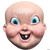 Happy death day killer mask M680-MATTUS131